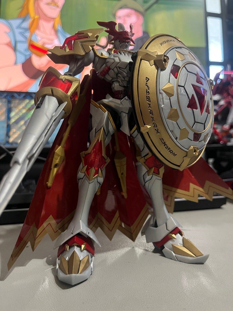 Gallantmon Dukemon Figure-rise Standard Amplified, Hobbies