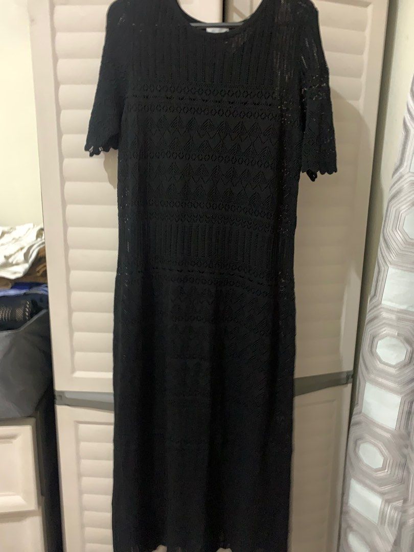 GU Knitted Dress with free inner (Category: Dresses) located in Paranaque City. Submitted by joymrtnz (Listing ID 1316910271, Image 3). Description: GU Knitted Dress With free black inner never worn medium size see picture.