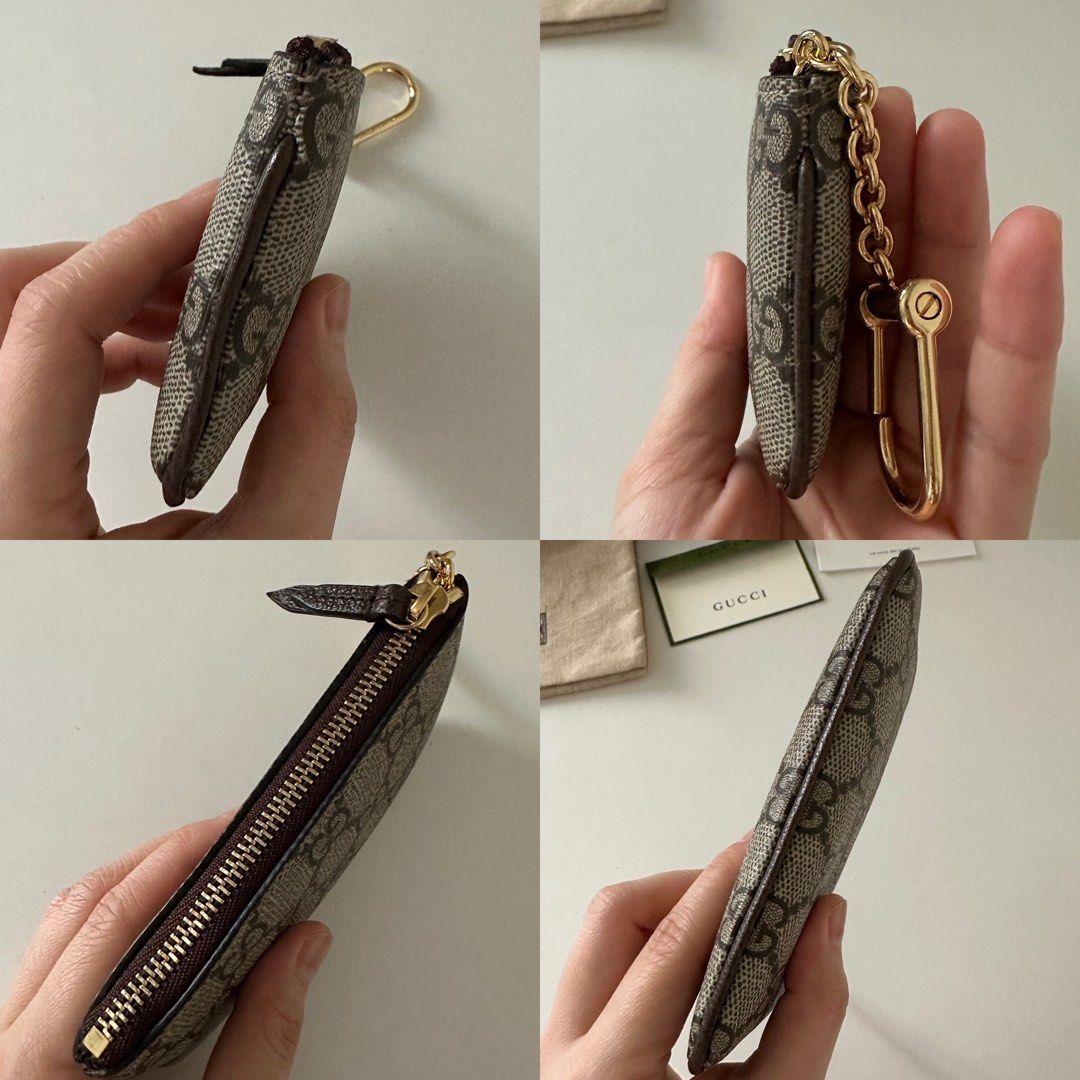 Gucci pouch wallet deals