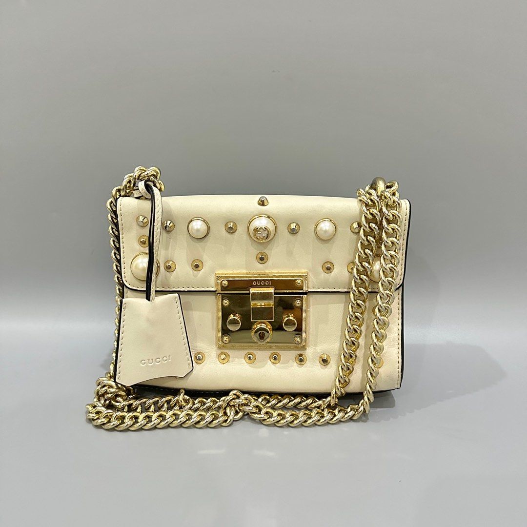 Gucci pearl bag new arrivals