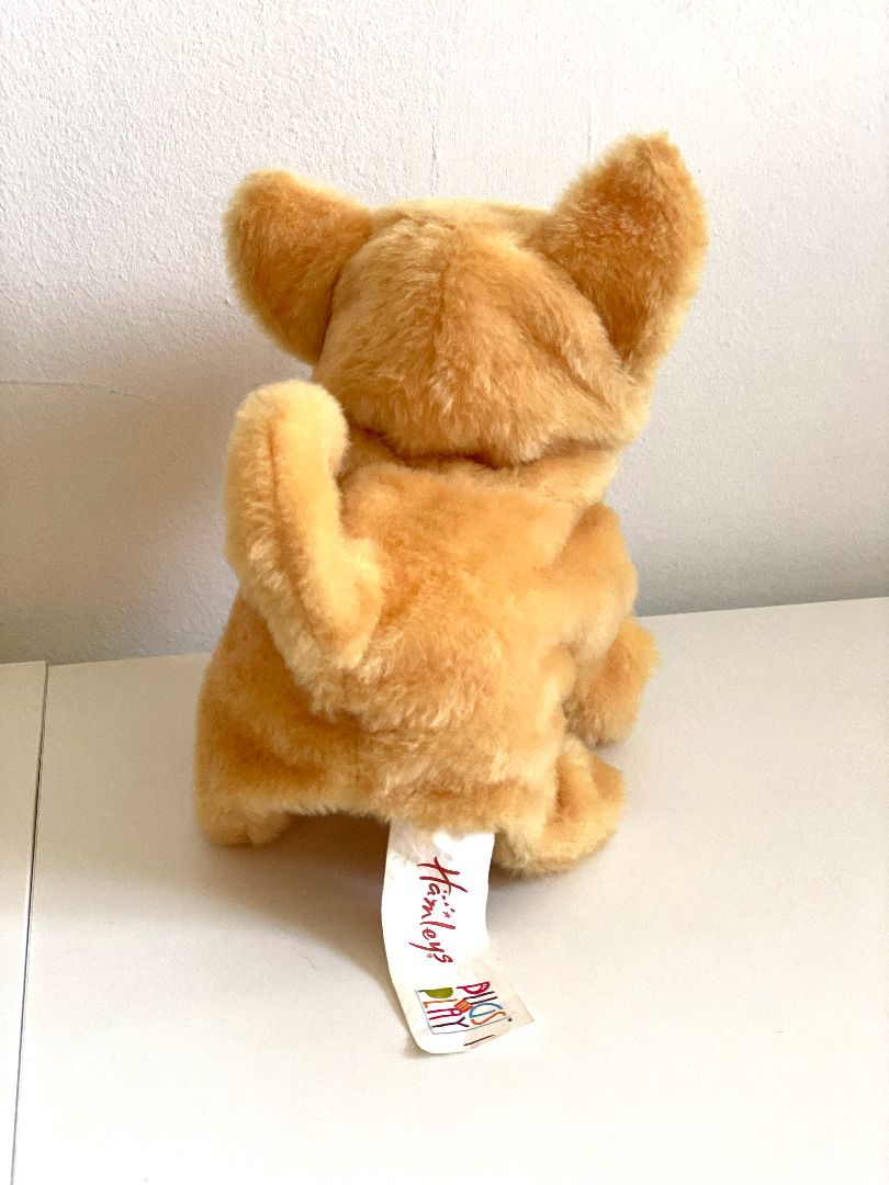 Hamleys walking dog shop