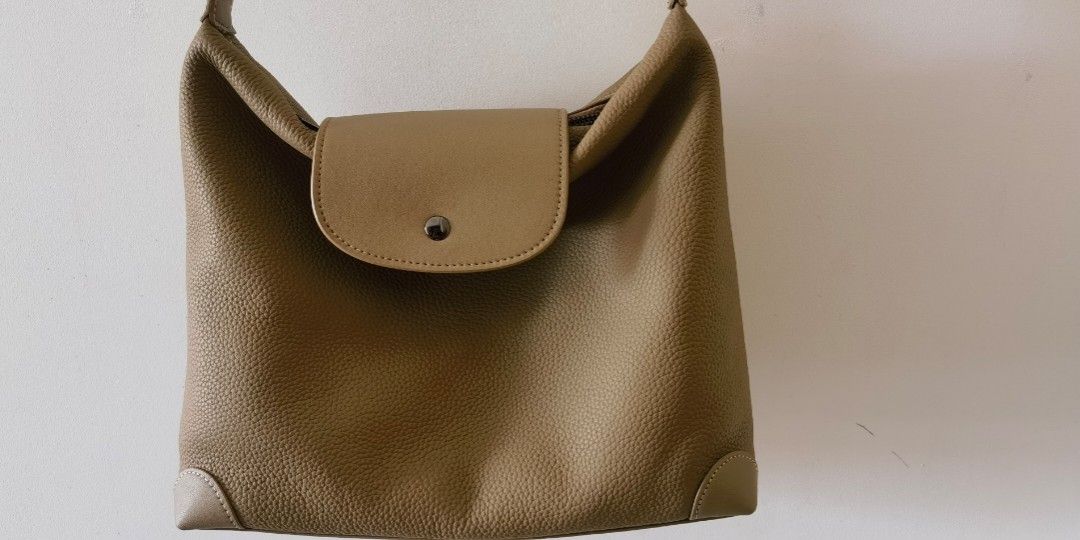 Longchamp cow bag hot sale