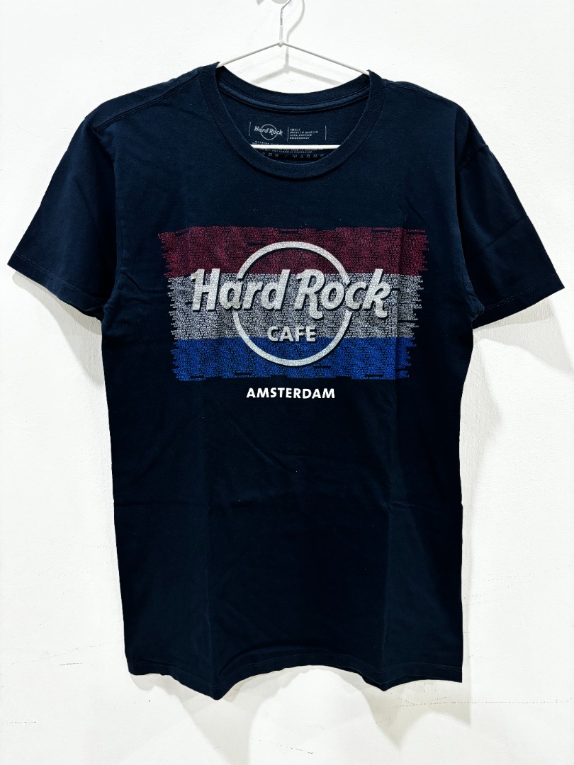 Hard Rock Cafe t shirt Amsterdam Size S