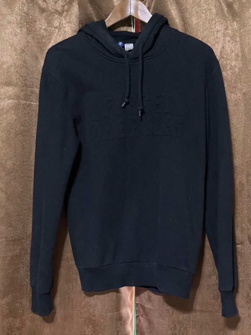H&m divided black hoodie outlet