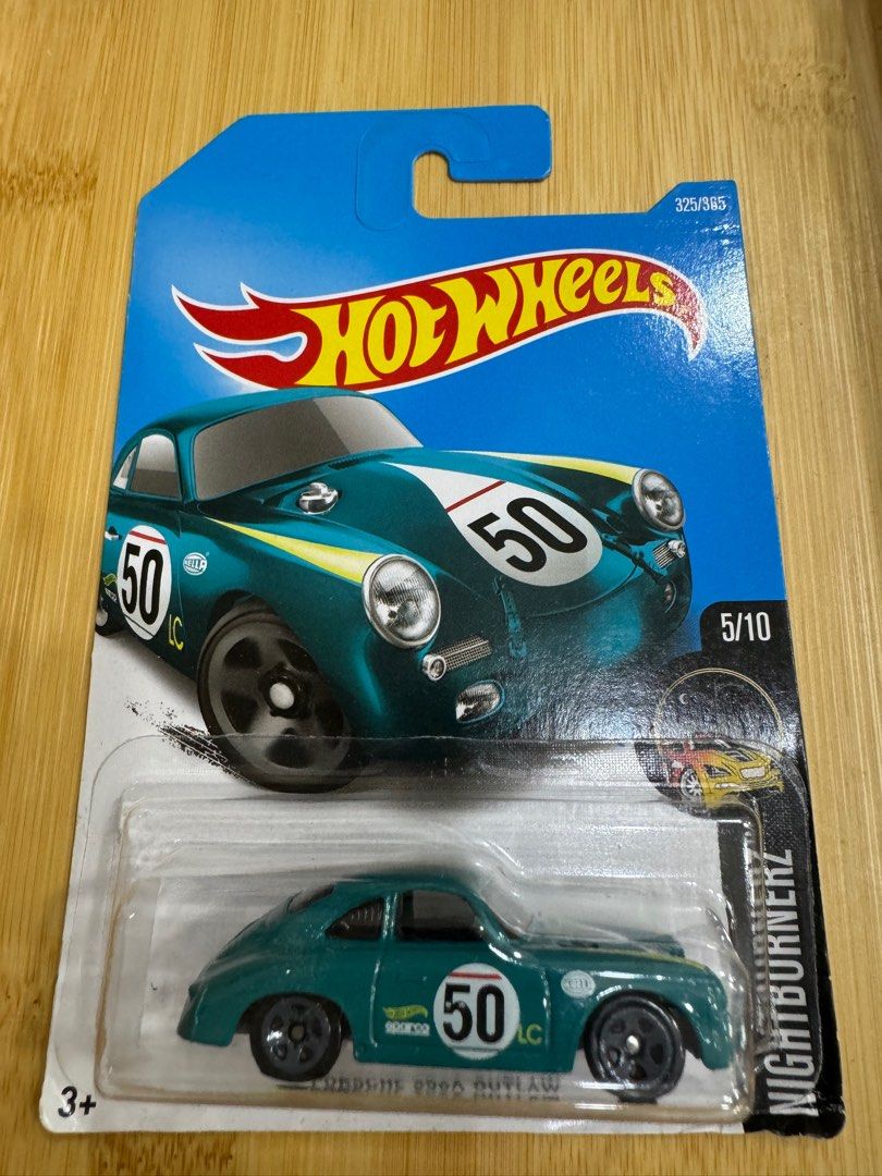 Hot wheels porsche 356a best sale