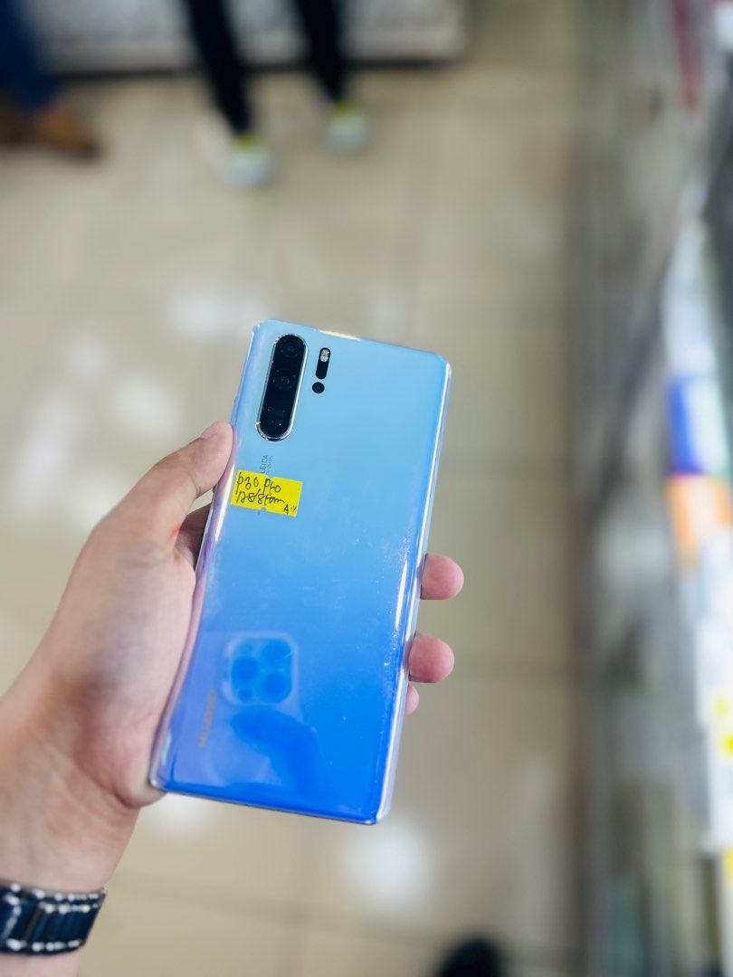 Huawei P30 Pro 8/128GB OPENLINE GLOBAL NO ISSUES unit only (Category: Huawei) located in San Juan City. Submitted by saabangadgetshop (Listing ID 1316811891, Image 2). Description: Onhand | Pre-owned Huawei P30 Pro 8/128GB OPENLINE NO HIDDEN ISSUES NO HISTORY OF REPAIR 99%Smooth TEST TO SAWA RESET ALL YOU WANT NOT REFURBISHED AUTHENTIC PHONE ALL WORKING Mode of Payment : ⬇️ ▪️Cash ▪️Bank Transfer ▪️Gcash 📍Installment available here thru: 📍 ▪️Cr