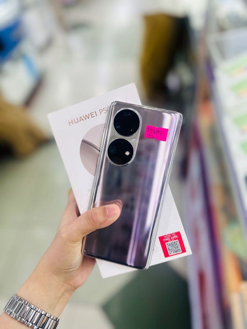 Huawei p50 Pro 8/256gb openline global no issues unit box only (Category: Huawei) located in San Juan City. Submitted by saabangadgetshop (Listing ID 1316815522, Image 1). Description: Onhand | Pre-owned Huawei P50 Pro 8/256Gb OPENLINE NO HIDDEN ISSUES NO HISTORY OF REPAIR 99%Smooth TEST TO SAWA RESET ALL YOU WANT NOT REFURBISHED AUTHENTIC PHONE ALL WORKING Mode of Payment : ⬇️ ▪️Cash ▪️Bank Transfer ▪️Gcash 📍Installment available here thru: 📍 