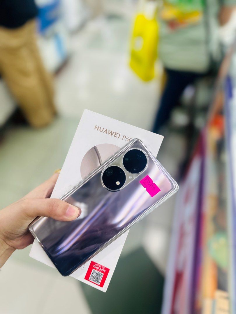 Huawei p50 Pro 8/256gb openline global no issues unit box only (Category: Huawei) located in San Juan City. Submitted by saabangadgetshop (Listing ID 1316815522, Image 3). Description: Onhand | Pre-owned Huawei P50 Pro 8/256Gb OPENLINE NO HIDDEN ISSUES NO HISTORY OF REPAIR 99%Smooth TEST TO SAWA RESET ALL YOU WANT NOT REFURBISHED AUTHENTIC PHONE ALL WORKING Mode of Payment : ⬇️ ▪️Cash ▪️Bank Transfer ▪️Gcash 📍Installment available here thru: 📍 