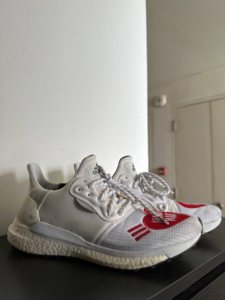 Human Made x Pharrell Williams x adidas Solar Hu Glide Love EG1837 Men s Fashion Footwear Sneakers on Carousell