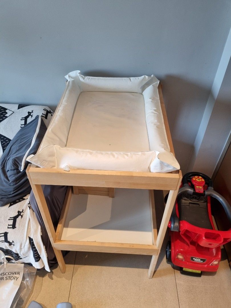 Ikea inflatable changing pad cheap