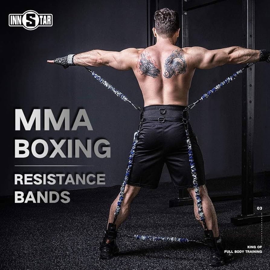 INNSTAR boxing training resistance band set