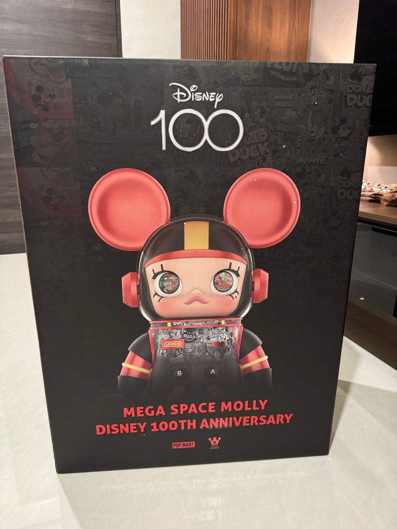 上海ディズニー　ポップマート MEGA SPACE MOLLY 100%ミッキー Popmart 100% Space Molly ミッキーミニー Mickey - メルカリ