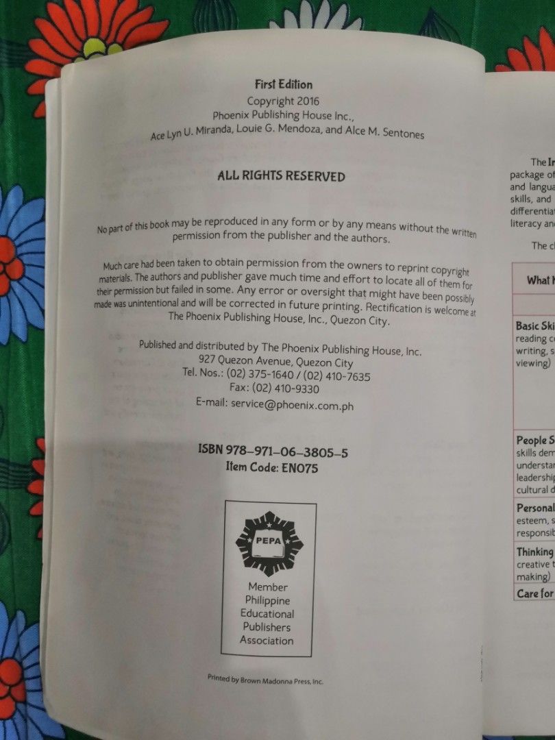 Integrated English for Effective Communication (Category: Textbooks) located in Iloilo. Submitted by iloveyousabado (Listing ID 1316994229, Image 3). Description: Bought online for 450 No writings Bought recently sa marketplace pero 2nd edition pala gagamitin ng anak ko. Sayang naman di magamit kaya benta ko na lang for 300..