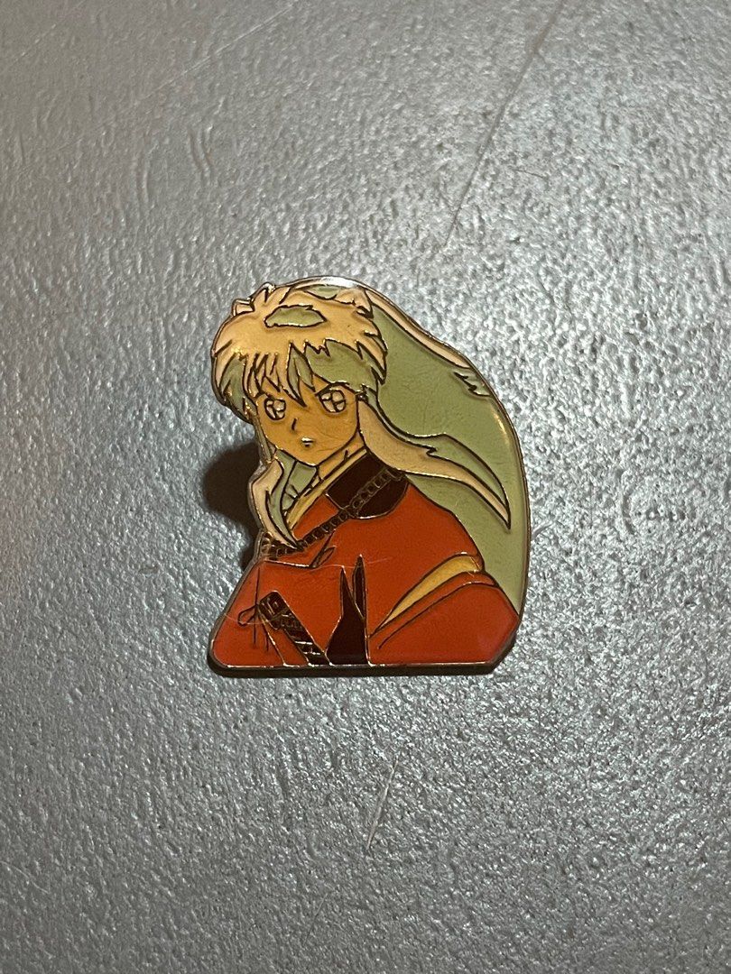 Inuyasha pin (Category: Vintage Collectibles) located in Quezon City. Submitted by brainsells (Listing ID 1316946796, Image 1). Description: Inuyasha pin for sale 500 php Shipping via Lalamove, Flash express MOPs: Gcash or BPI charm keychain anik anik anime bracelet accessory brand new used secondhand japan surplus clothing vintage retro modern fan merch pop culture exclusive limited uncommon rare gatcha gacha .