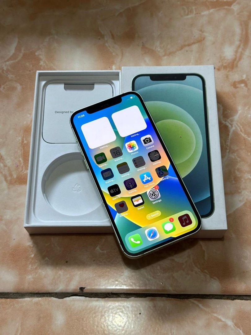 IPHONE 12 128 MINI WIFI ONLY, Telepon Seluler & Tablet, iPhone 