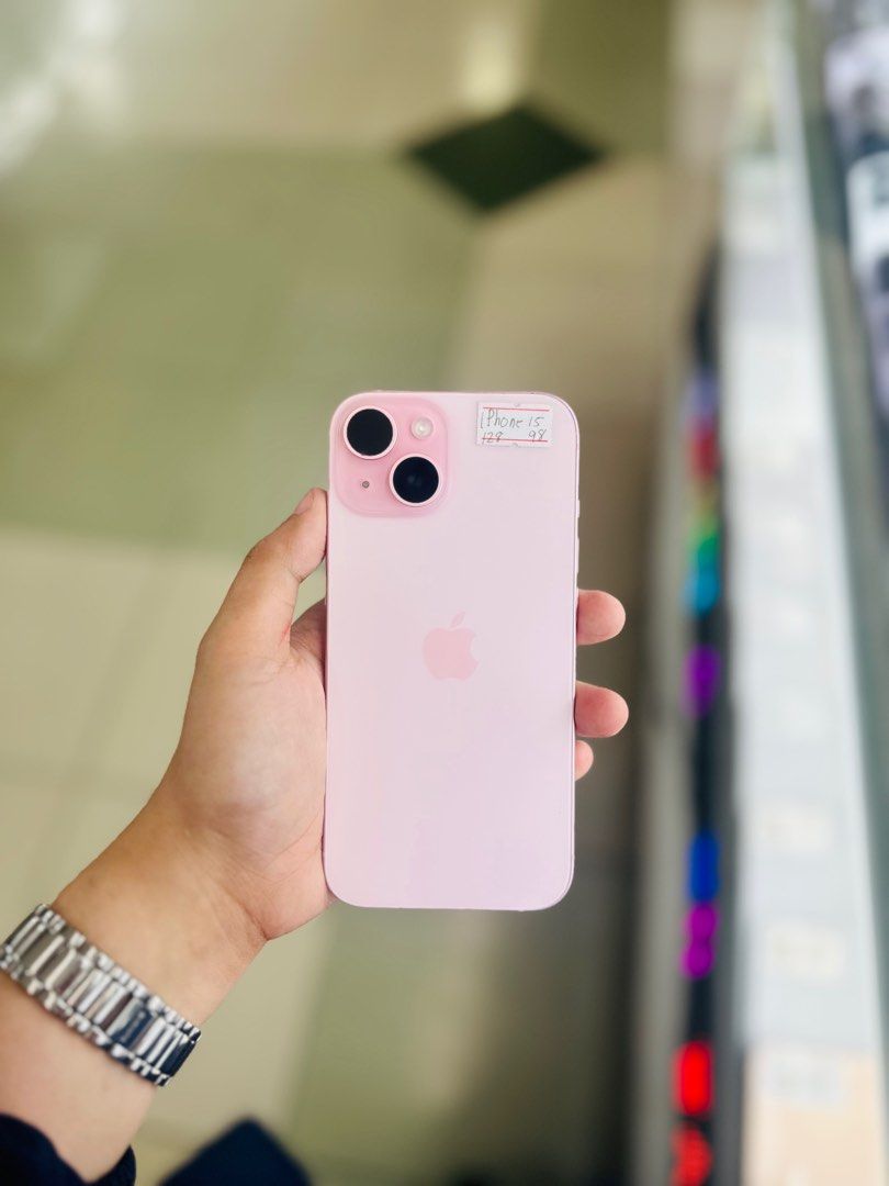 Iphone 15 128GB SMARTLOCKED 98bh NTC approved (Category: iPhone 15 Series) located in San Juan City. Submitted by saabangadgetshop (Listing ID 1316815275, Image 2). Description: Onhand | Pre-owned Iphone 15 128GB SMARTLOCKED NO HIDDEN ISSUES NO HISTORY OF REPAIR 99%Smooth TEST TO SAWA RESET ALL YOU WANT NOT REFURBISHED AUTHENTIC PHONE ALL WORKING Mode of Payment : ⬇️ ▪️Cash ▪️Bank Transfer ▪️Gcash 📍Installment available here thru: 📍 ▪️Credit Ca