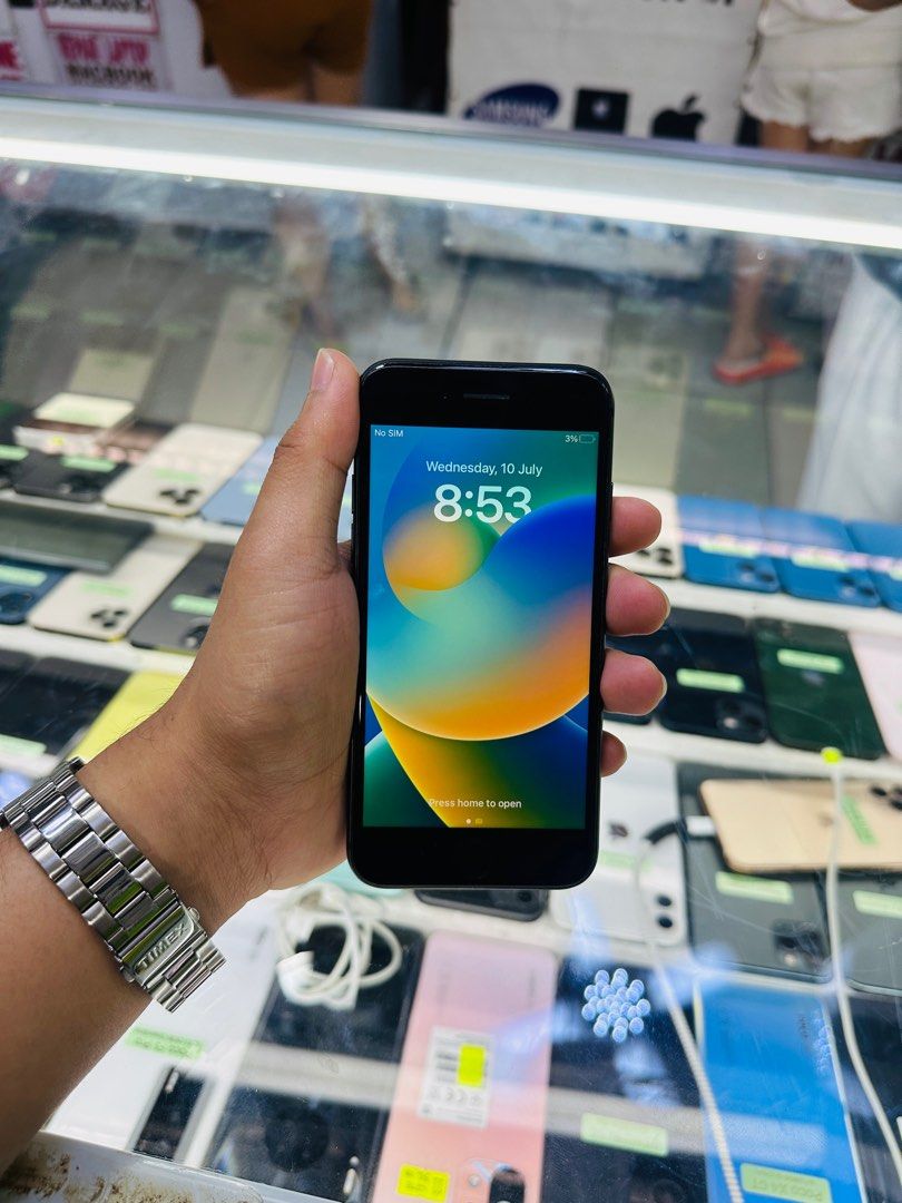 IPHONE 8 64GB OPENLINE 80% BATTERY HEALTH (Category: iPhone 8 Series) located in San Juan City. Submitted by Khalidmgdla08 (Listing ID 1316976083, Image 3). Description: REASON FOR SELLING: "BUY AND SELL" "OPEN FOR SWAP/TRADE" ➡️CASH ON DELIVERY "AROUND METRO MANILA" (EVEN SWAPPING)🛵🏠 ➡️We also ship nationwide but "Payment first policy" 📍 ➡️My physical store is in Greenhills Shopping Center, San Juan City 🤝❤️ ➡️We also accept Cash/Gcash/Bankt