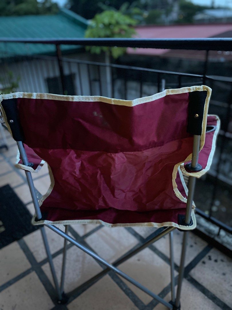 JackTar Camping Chair (Category: Hiking & Camping) located in Muntinlupa City. Submitted by janinaay12 (Listing ID 1316921437, Image 2). Description: .