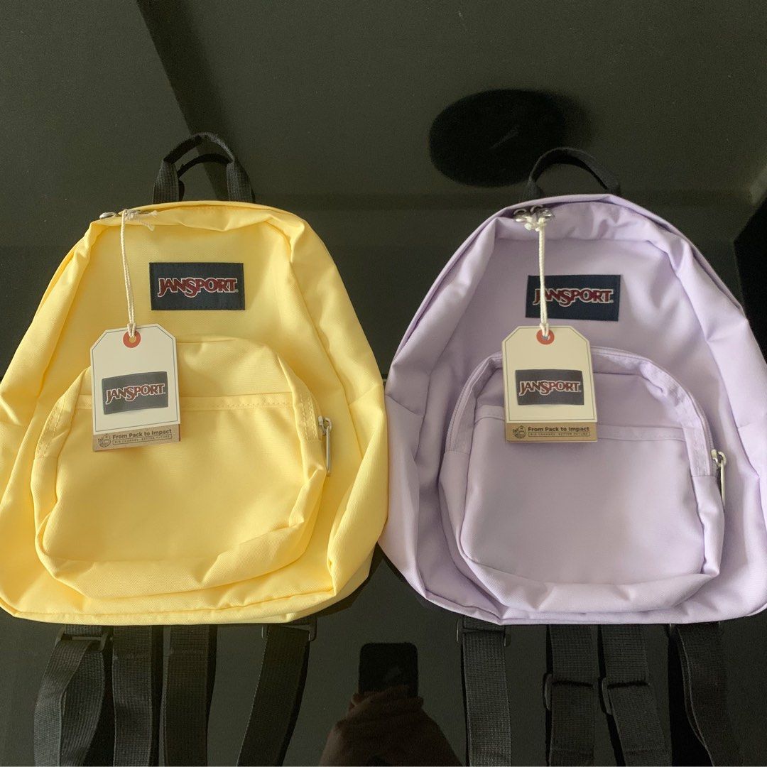 Banana jansport backpack best sale