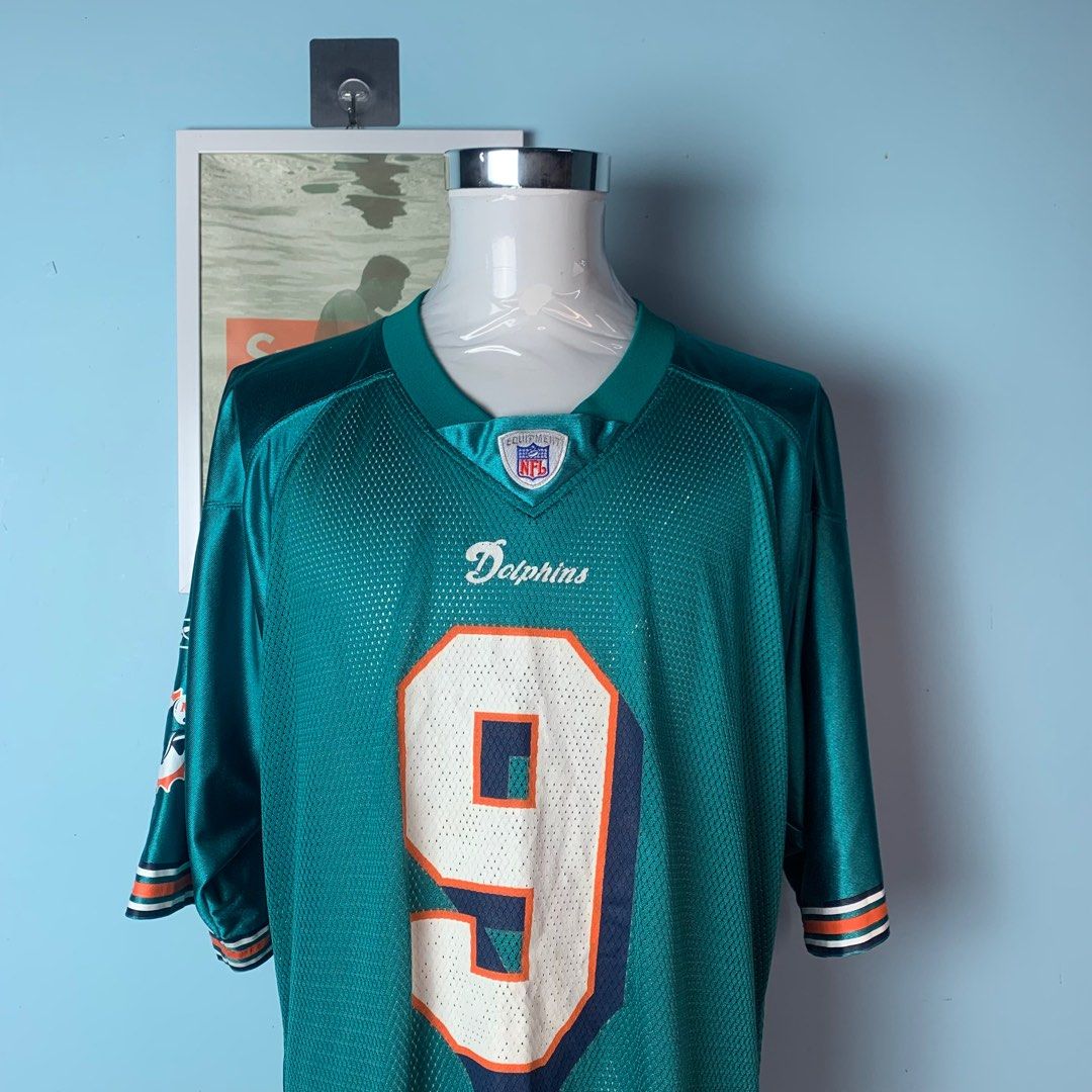 Jersey NFL Reebok Equipment X Dolphins Team Men s Fashion Tops Sets Tshirts Polo Shirts on Carousell