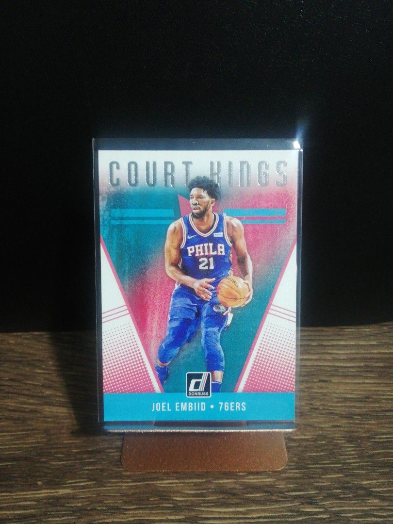 NBAカード 限定 JOEL EMBIID RC COURT KINGS（NBA Cards | Basketball 