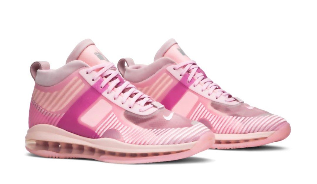 John Elliott x Nike Lebron X Icon QS “Tulip Pink”, Men's Fashion