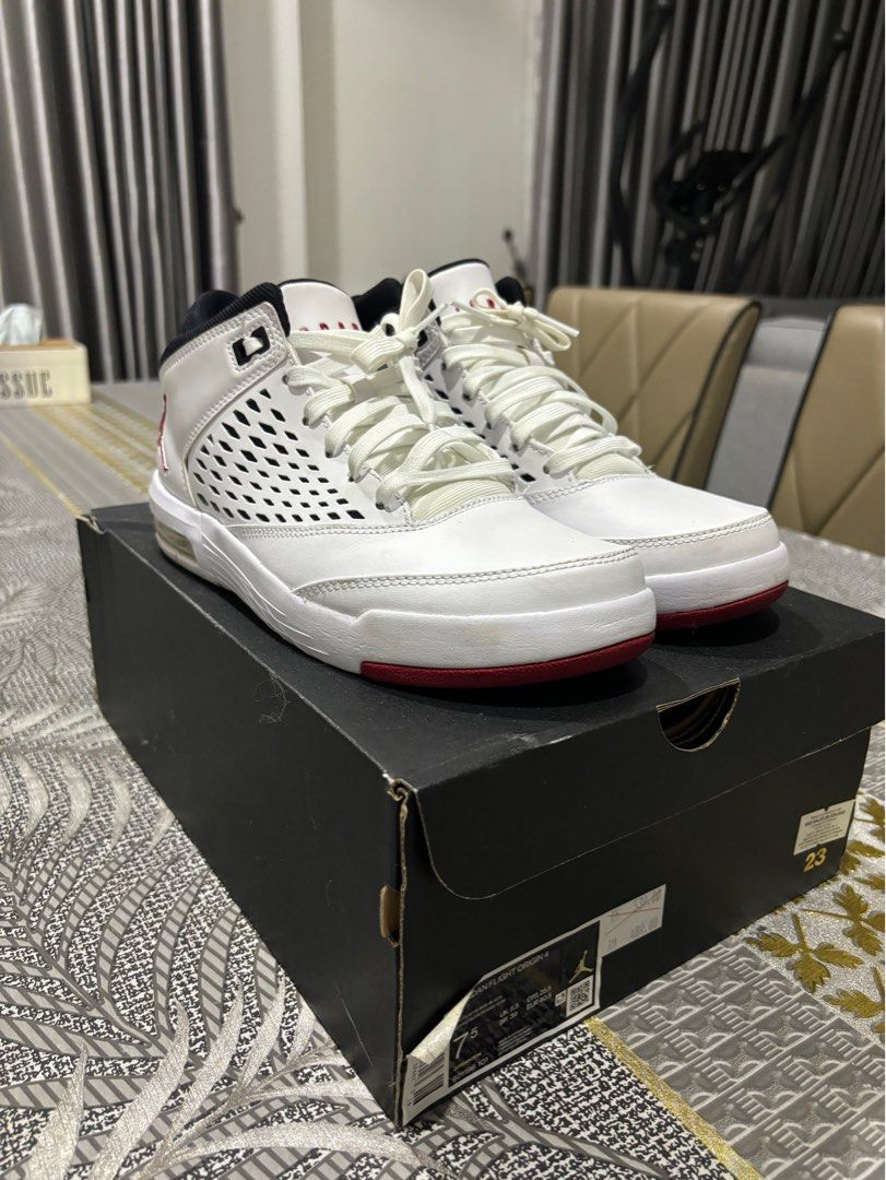 Jordan flight origin 4 Men s Fashion Footwear Sneakers on Carousell