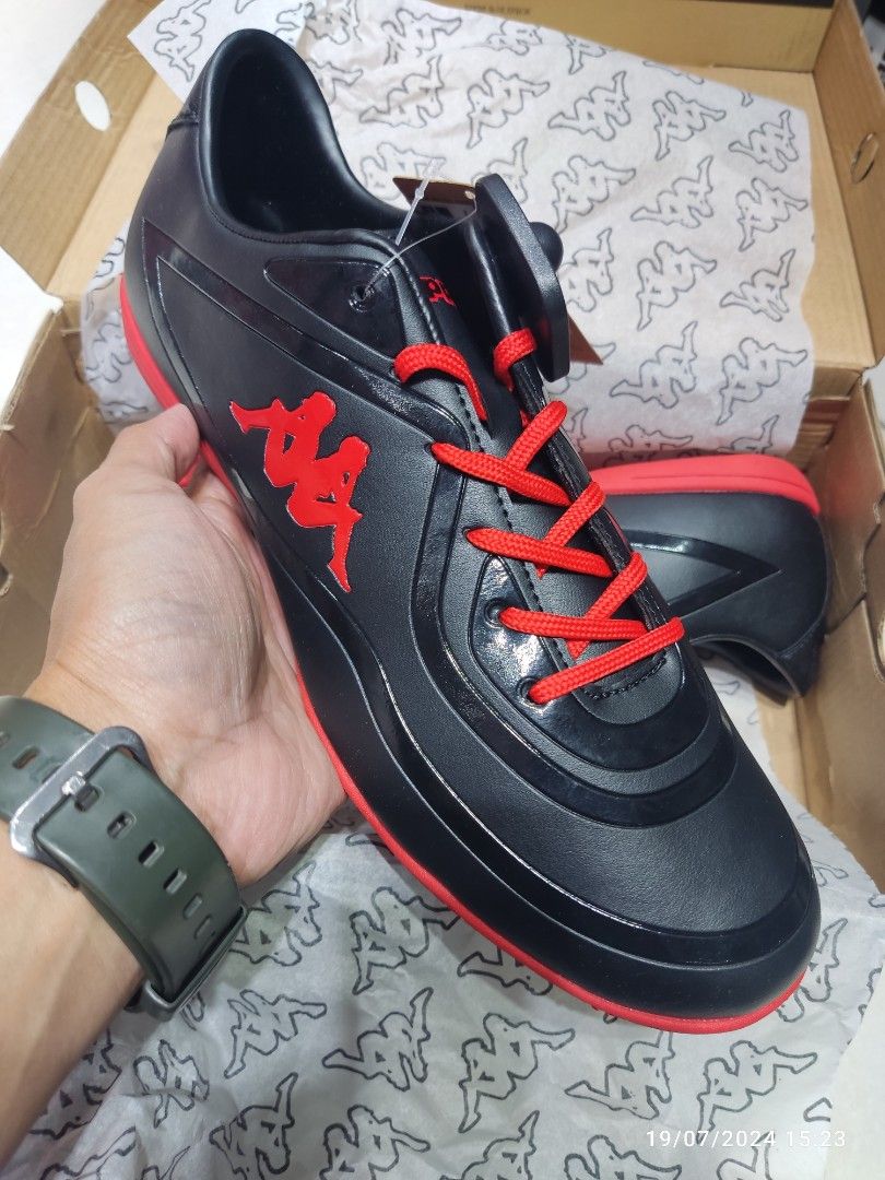 Kasut Futsal Branded Original KAPPA Men s Fashion Footwear Sneakers on Carousell
