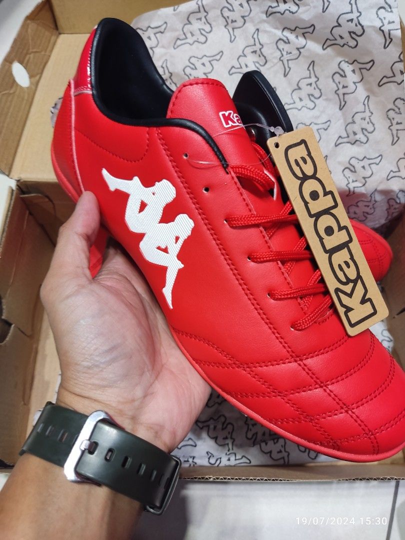 Kasut futsal kappa deals