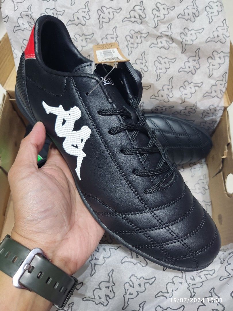 Kasut Futsal Branded Original KAPPA Men s Fashion Footwear Sneakers on Carousell