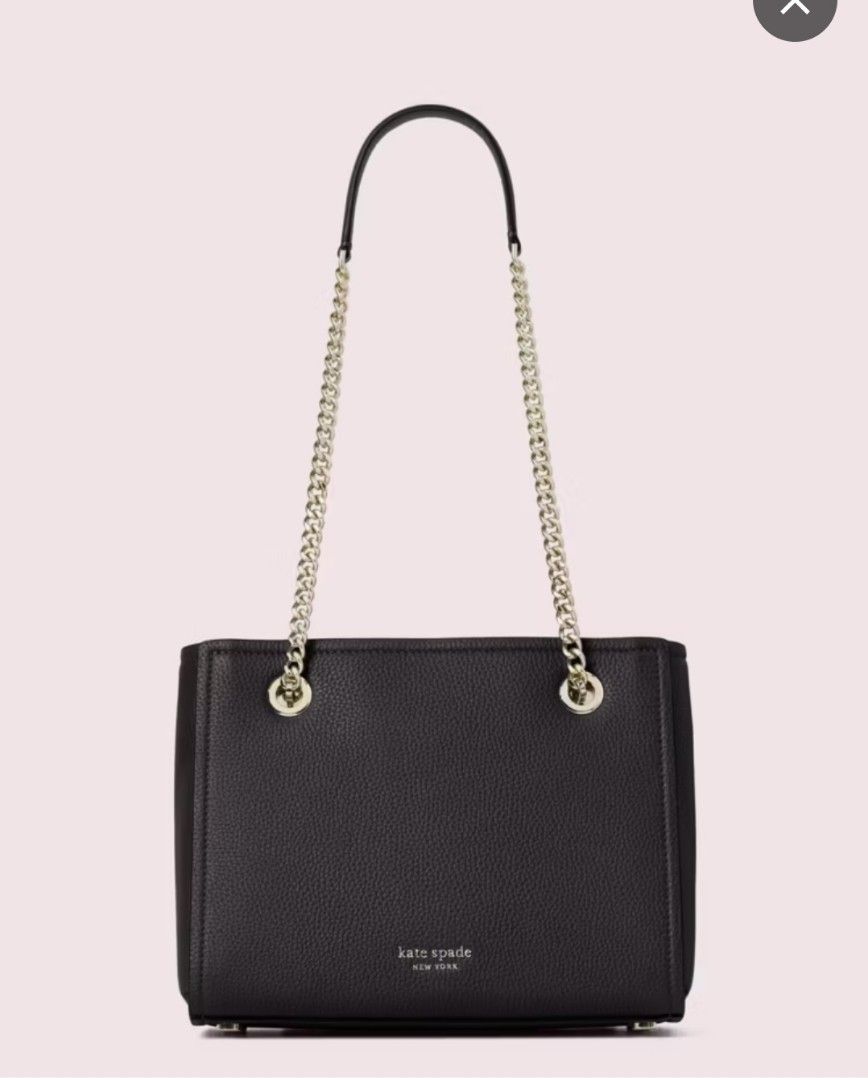 Kate Spade Amelia Pebble Tote bag (Category: Luxury Bags & Wallets) located in Quezon City. Submitted by luli_18 (Listing ID 1316830027, Image 2). Description: complete inclusions retail item bought for 13k in Central Square.