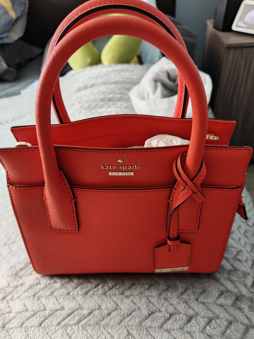 Kate Spade Cameron Street Mini Candace Satchel Purse Bag Luxury Bags Wallets on Carousell