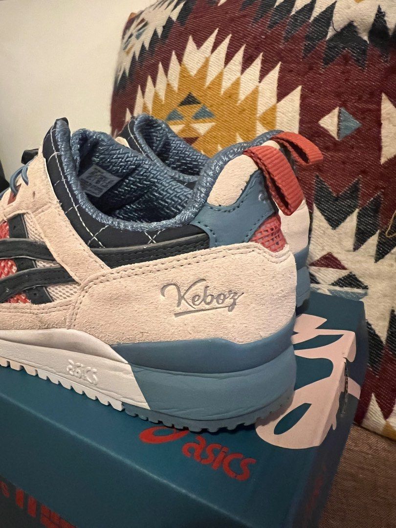 Keboz x Mita sneakers x ASICS gel lyre III OG us6.5 25cm