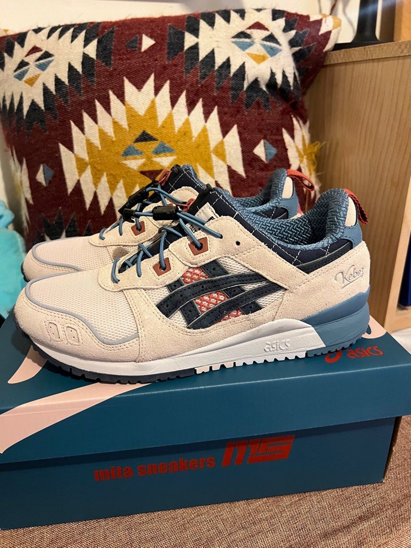 Keboz x Mita sneakers x ASICS gel lyre III OG us6.5 25cm