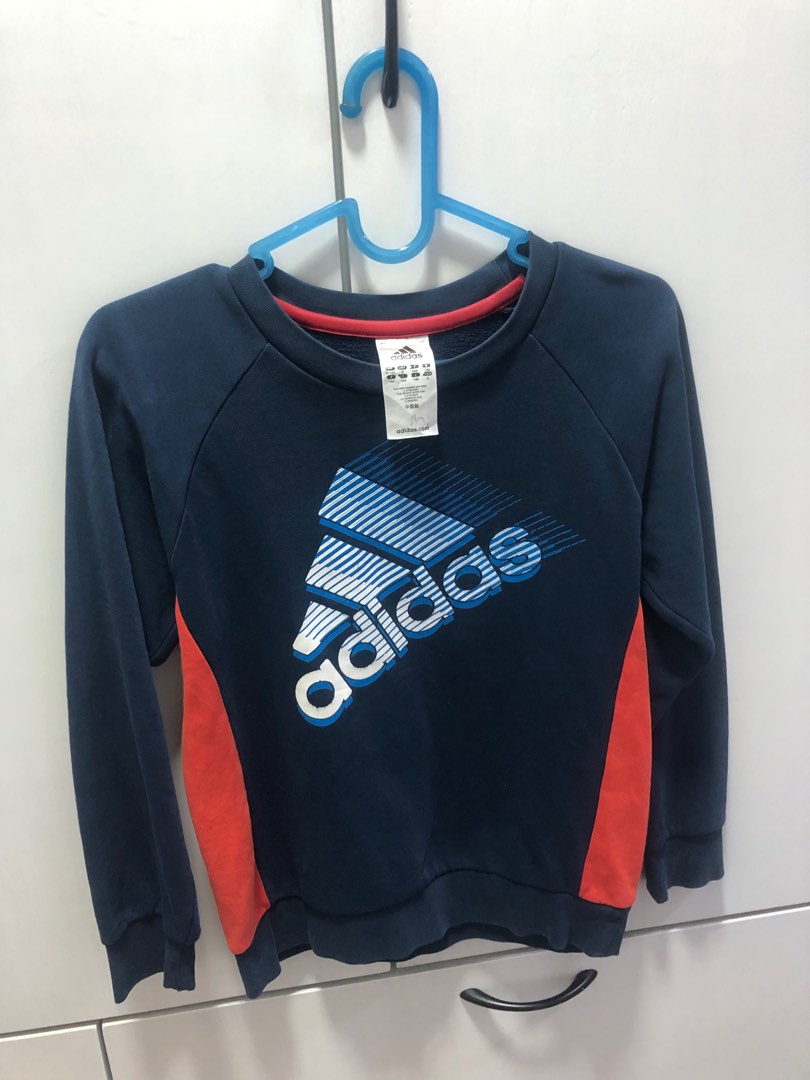 Boys adidas sweater deals