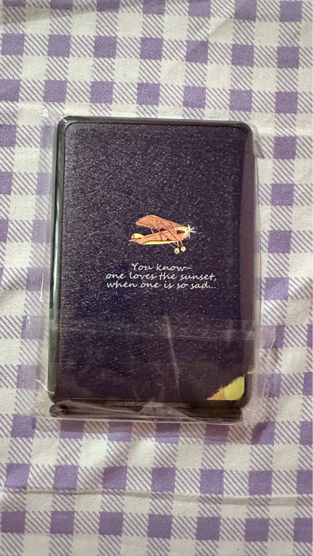 Kindle Cover (Kindle Basic 2022 6 inch) (Category: Other Accessories) located in Marikina City. Submitted by alwaysinjapan (Listing ID 1316964248, Image 2). Description: Little Prince Not used Gcash Gogo Xpress.