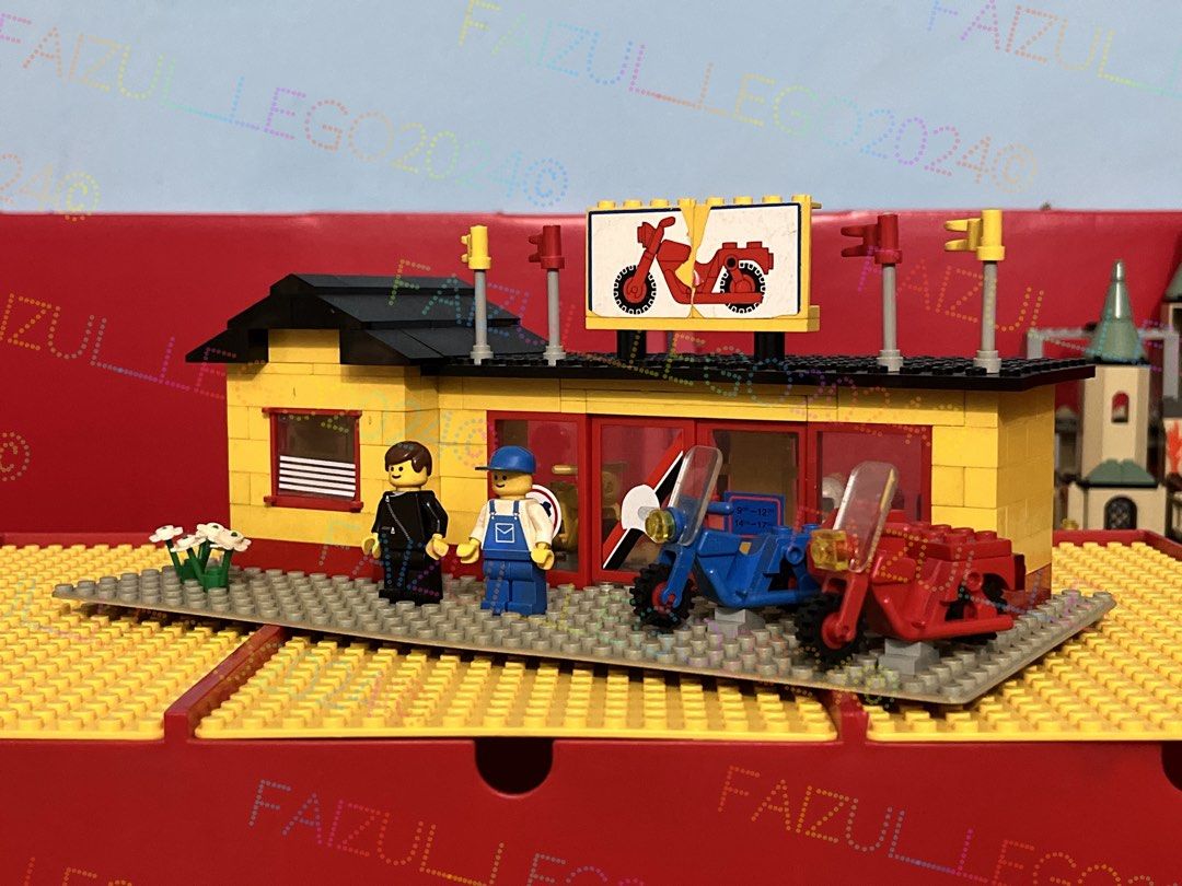 Lego motorcycle shop clearance
