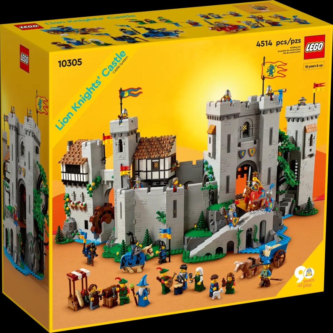 Lego Lion Knights' Castle 10305, Hobbies Toys, Toys Games on