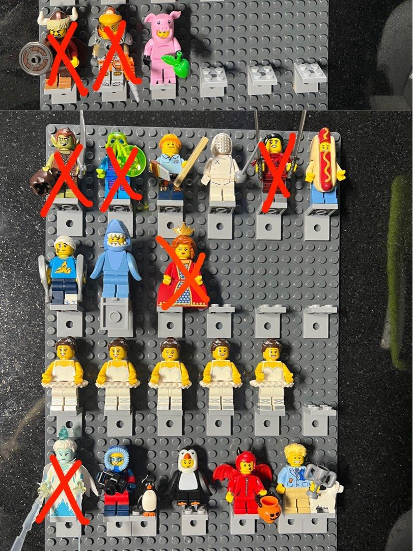 LEGO Minifig series 12 13 15 16 from 5