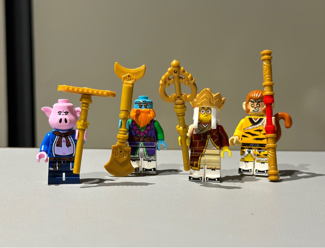 Lego Monkie kid Minifigure Journey to the West