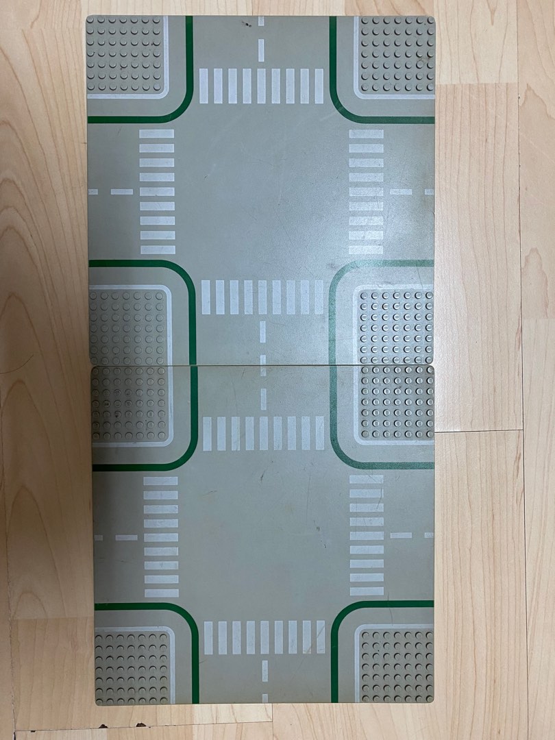 絕版中古Lego 底板 馬路底板, 興趣及遊戲, 收藏品及紀念品, 古董收藏 - Carousell