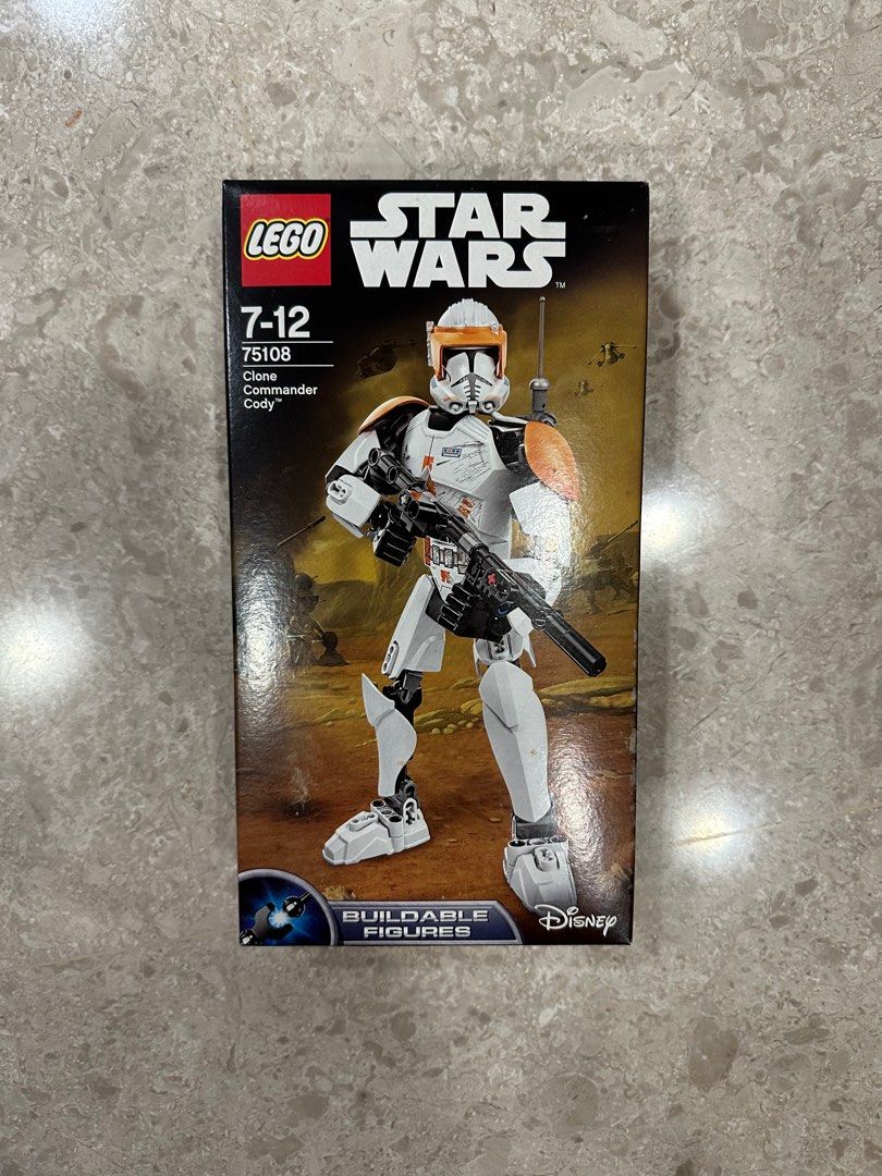 Lego 75108 star wars clone commander cody new arrivals