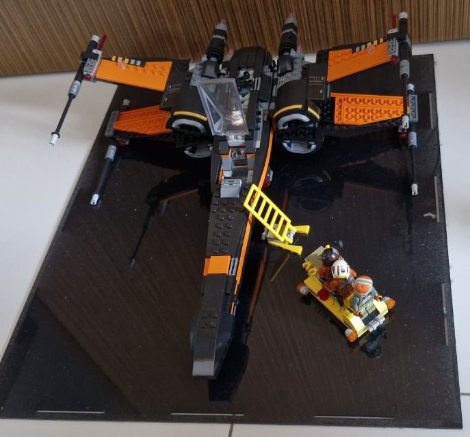 Lepin u wing on sale