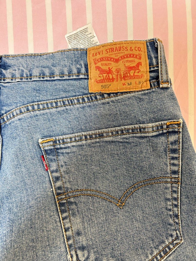 Levis 505 Jeans (Category: Jeans) located in Bulacan. Submitted by clncon (Listing ID 1316851427, Image 1). Description: .