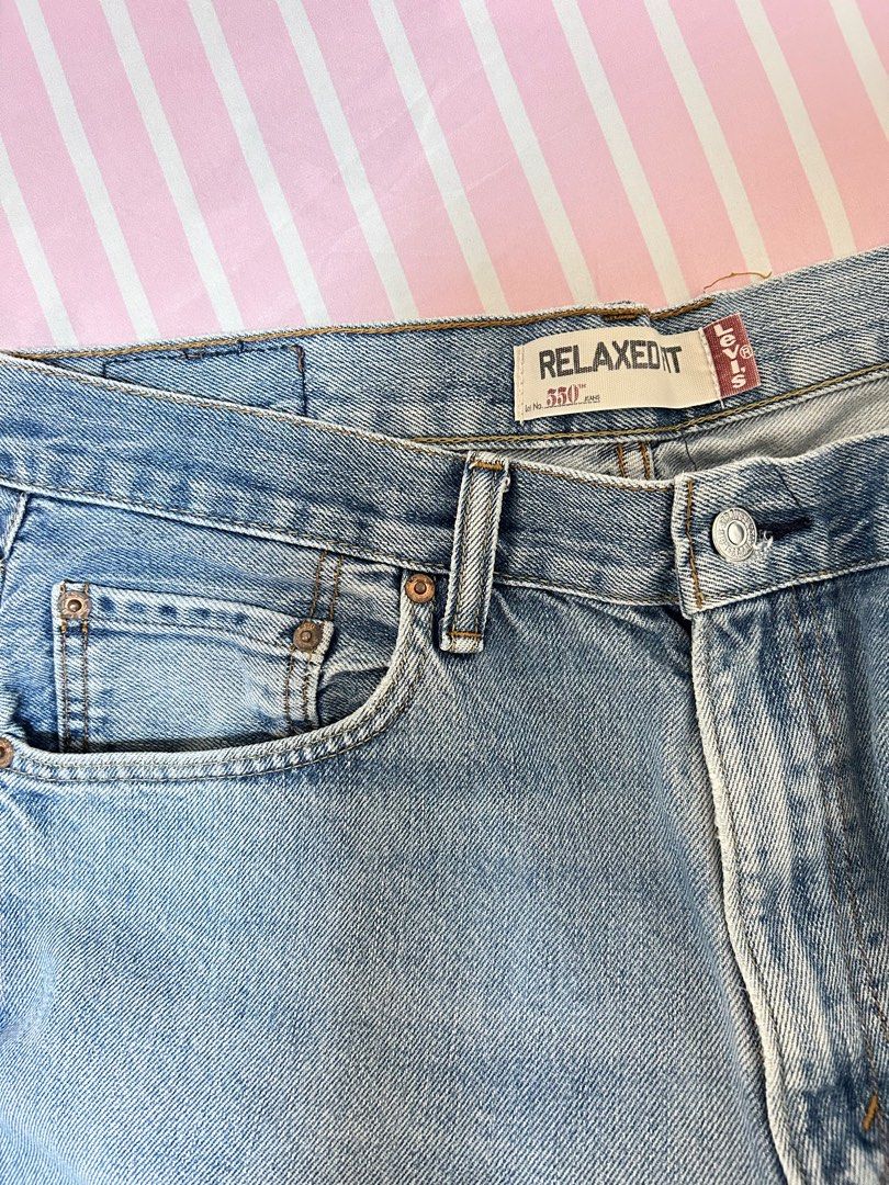 Levis 550 Pants (Category: Jeans) located in Bulacan. Submitted by clncon (Listing ID 1316851835, Image 3). Description: 1,200 each Corduroy - sold.