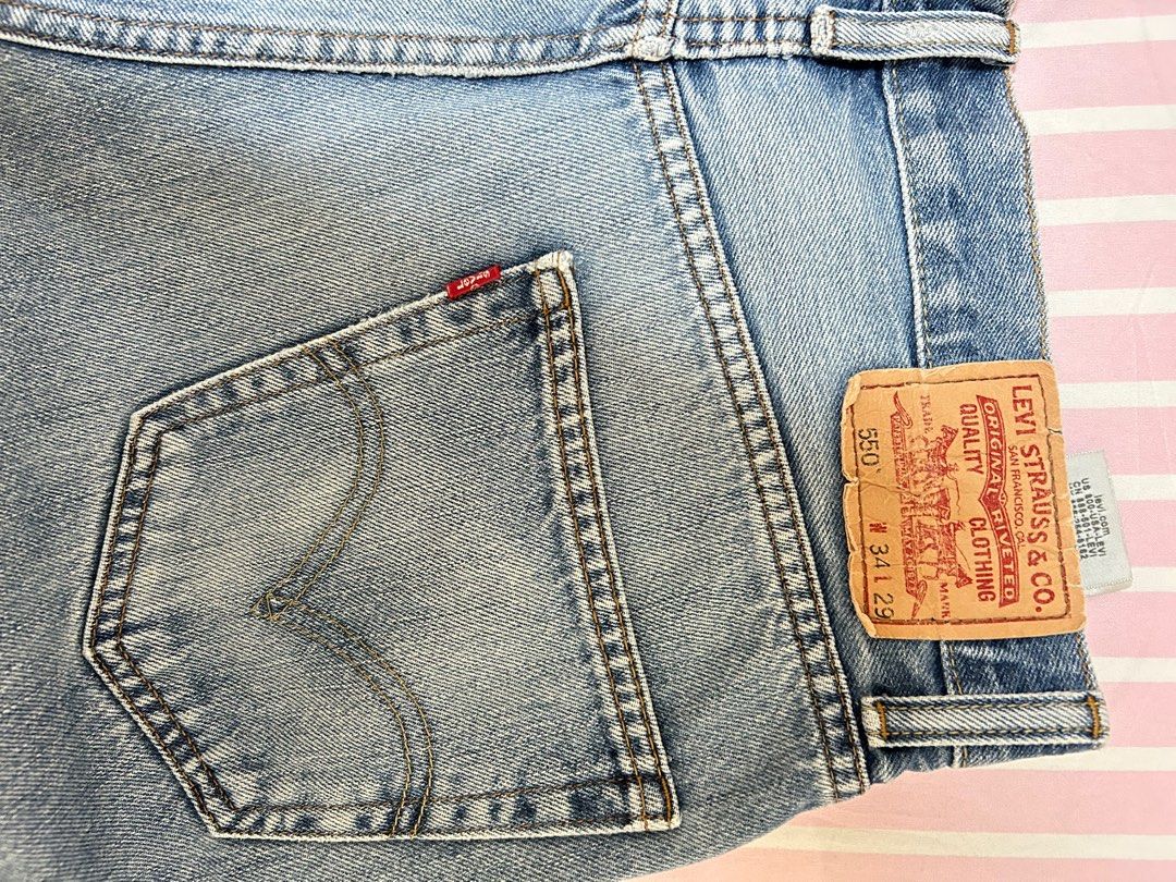 Levis 550 Pants (Category: Jeans) located in Bulacan. Submitted by clncon (Listing ID 1316851835, Image 1). Description: 1,200 each Corduroy - sold.
