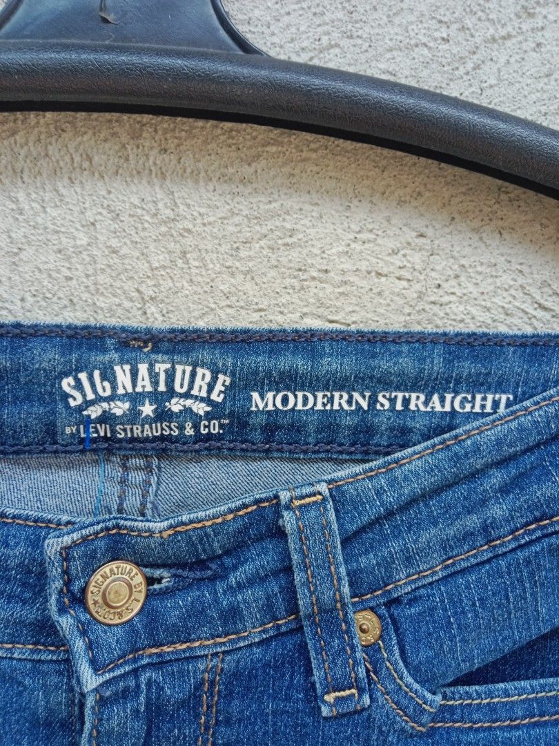 Levi signature jeans modern straight outlet
