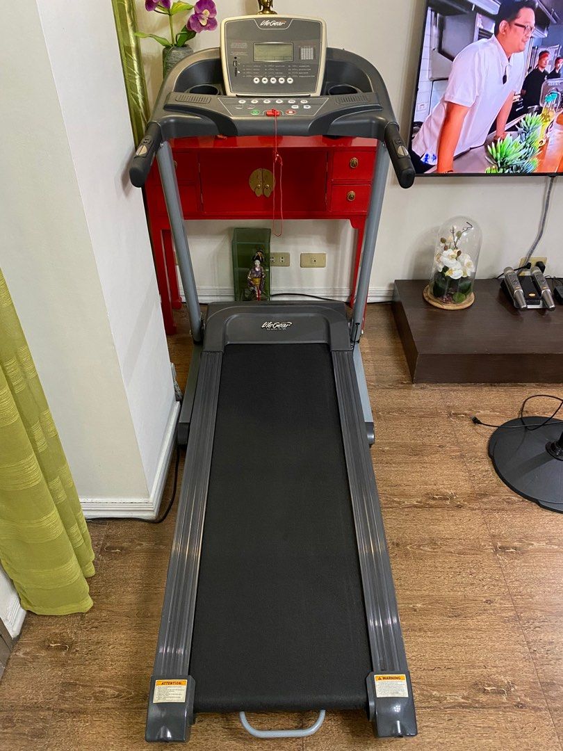 Life Gear Treadmill Acacia 97785