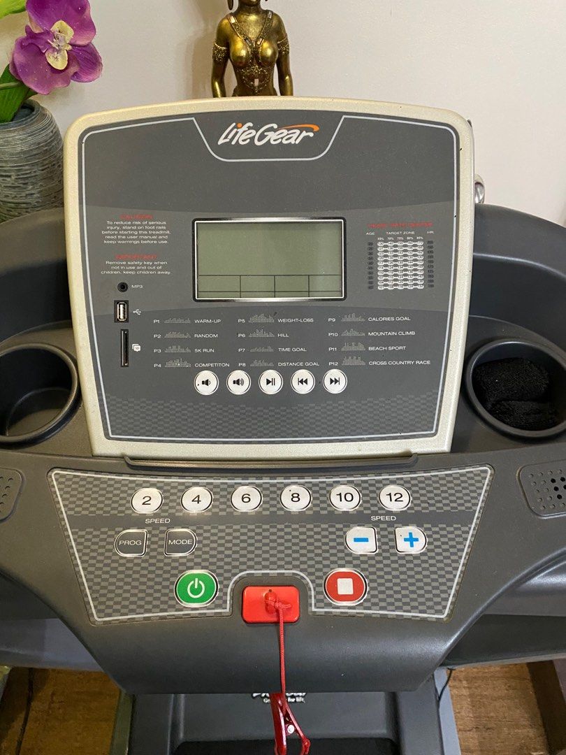 Life gear treadmill 97785 hotsell