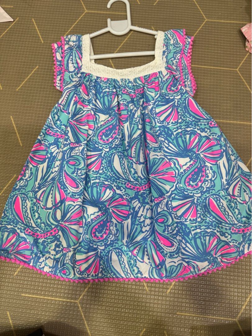 Lilly Pulitzer x Target dress 2T Babies Kids Babies Kids Fashion on Carousell